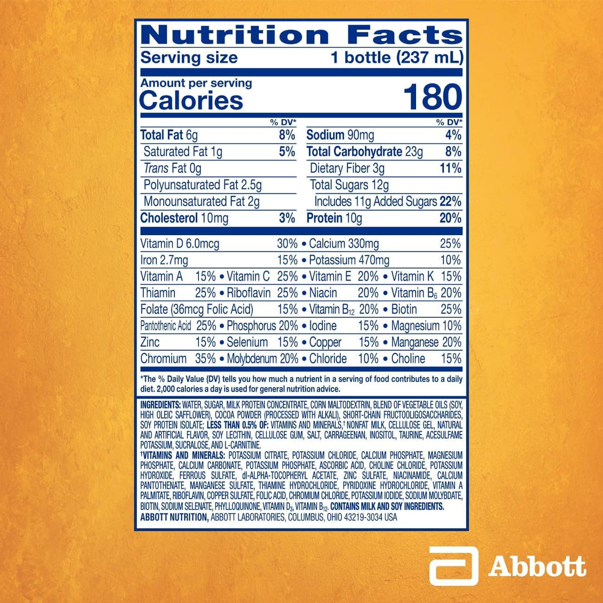 PediaSure SideKicks Kids Protein Shakes, 10g Protein, Chocolate, 24 Pack